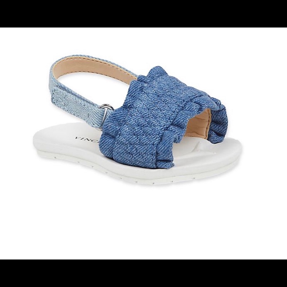 Vince Camuto Baby Denim Shoes Size 0-3 months